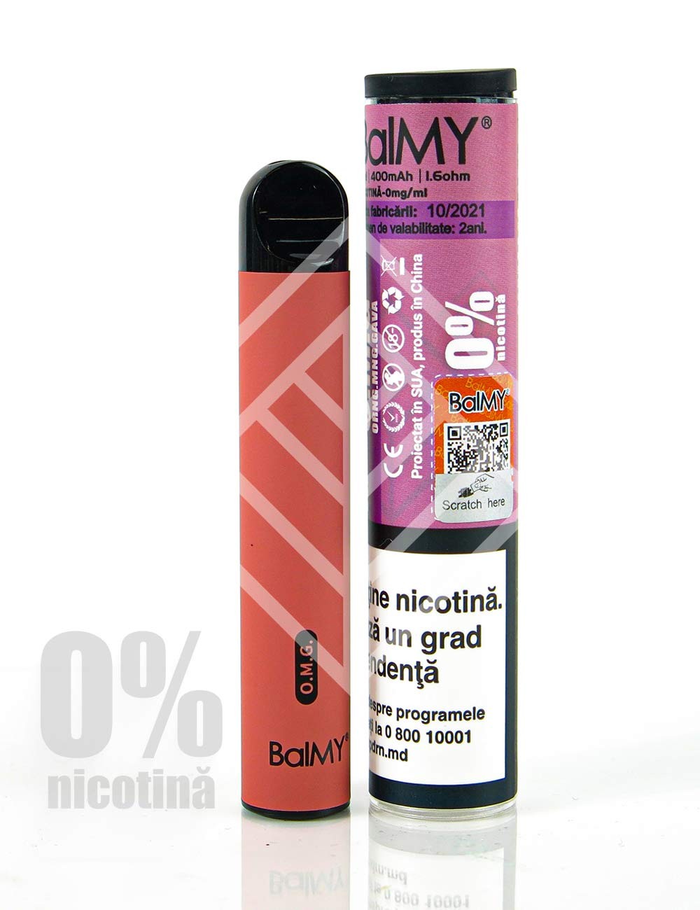 BalMY500 Orange Mango Guava (O.M.G) - 0%